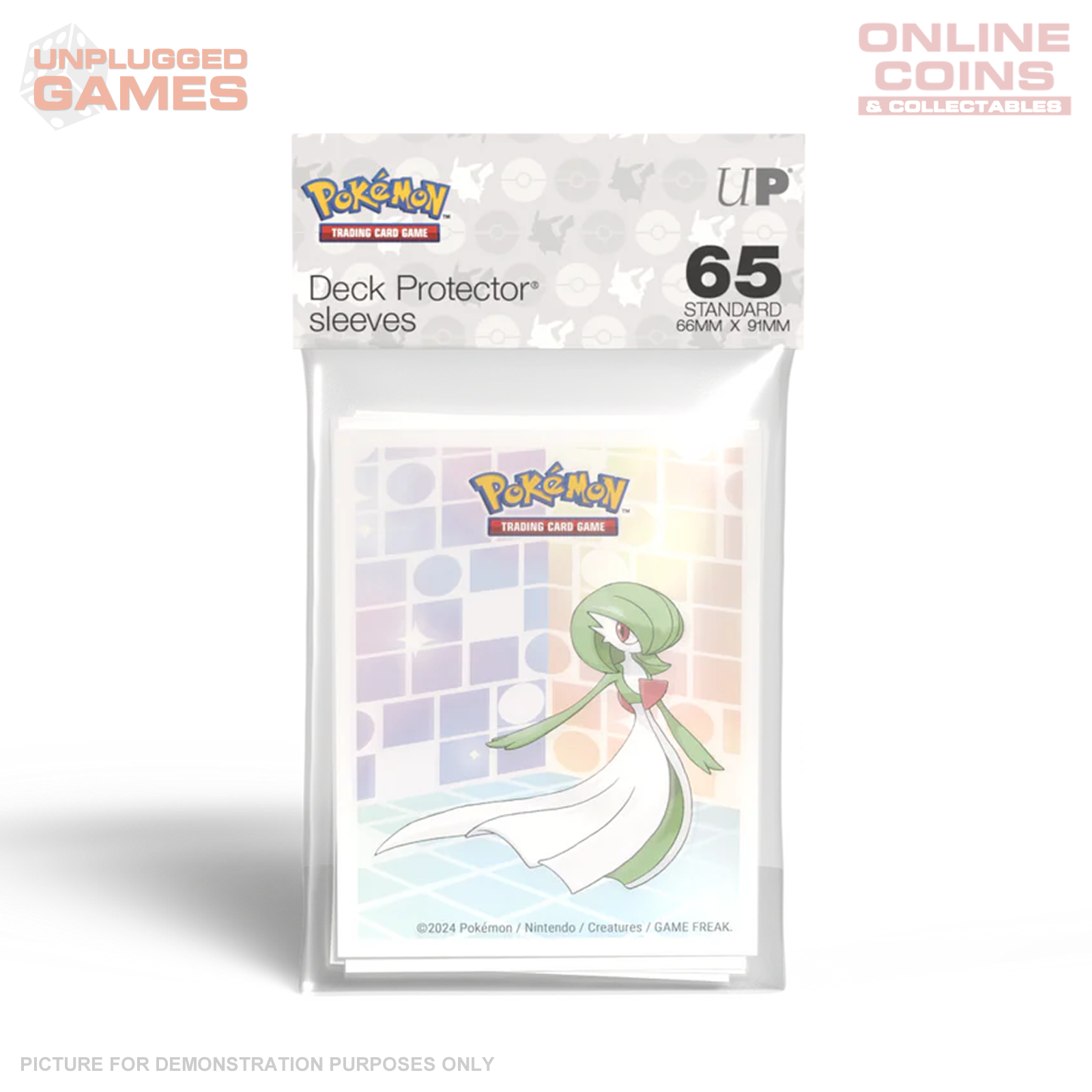 ULTRA PRO Pokémon - Trick Room 65ct Deck Protector sleeves